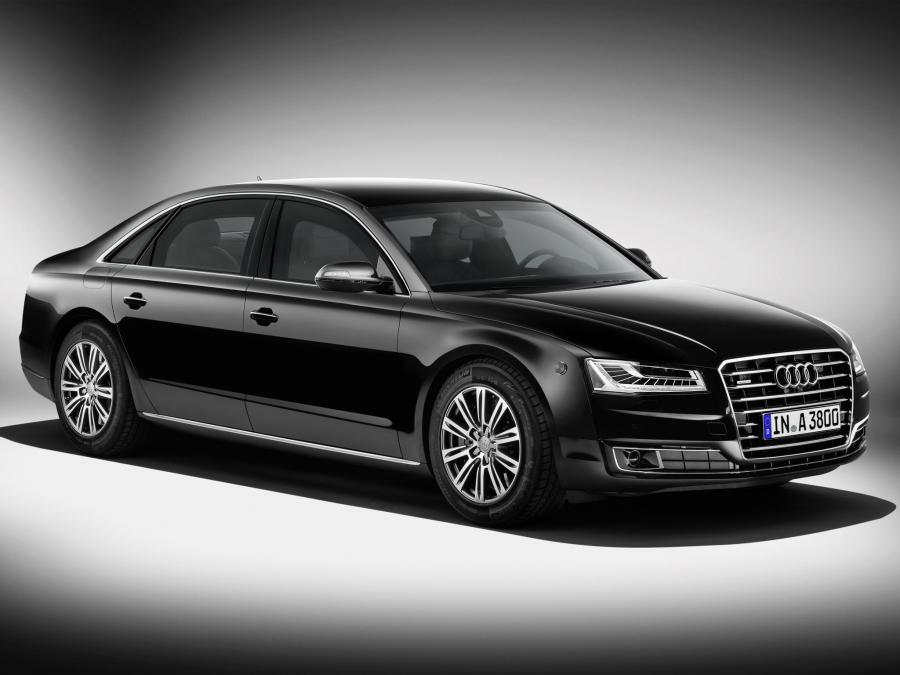  Audi A8 L Security (D4) 2014 года  (фото 3 из 7)